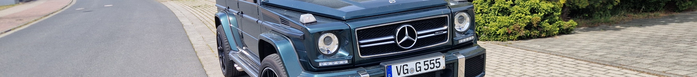 Mercedes-Benz G 63 AMG 2012