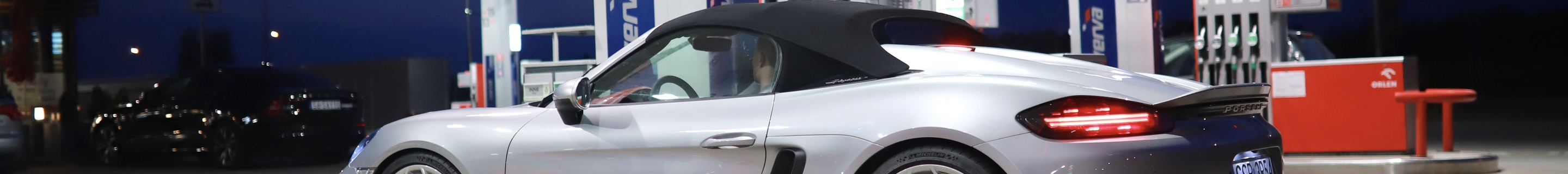 Porsche 718 Spyder