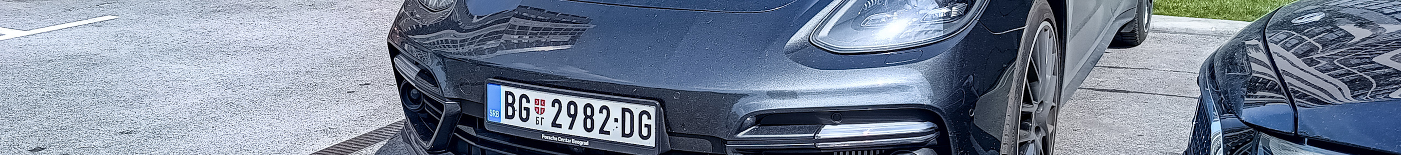 Porsche 971 Panamera Turbo S E-Hybrid Sport Turismo MkI