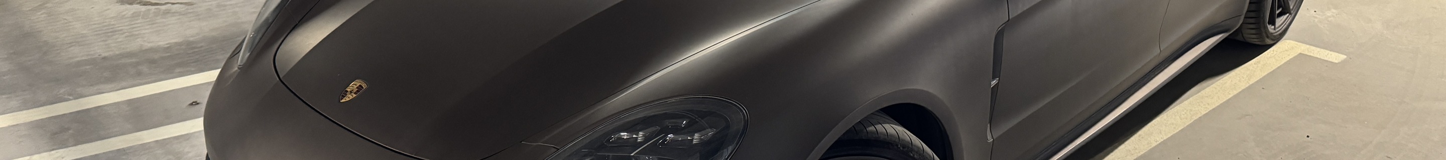 Porsche 971 Panamera Turbo S E-Hybrid Sport Turismo