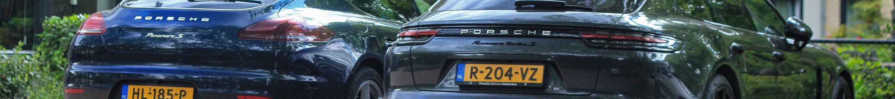 Porsche 971 Panamera Turbo Sport Turismo