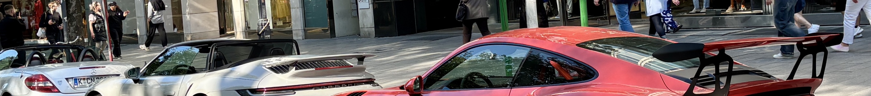 Porsche 991 GT3 RS MkI
