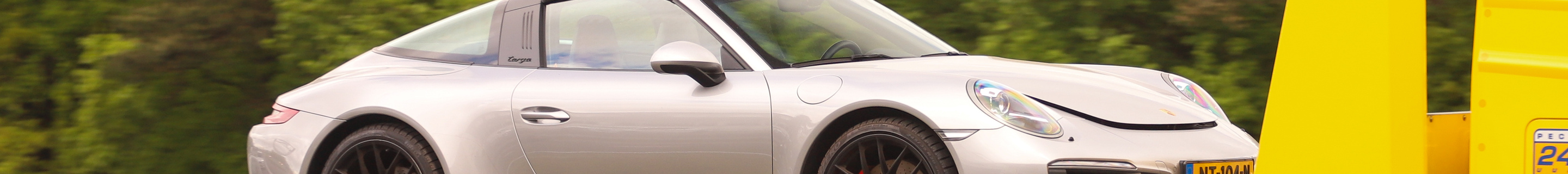 Porsche 991 Targa 4 GTS MkII