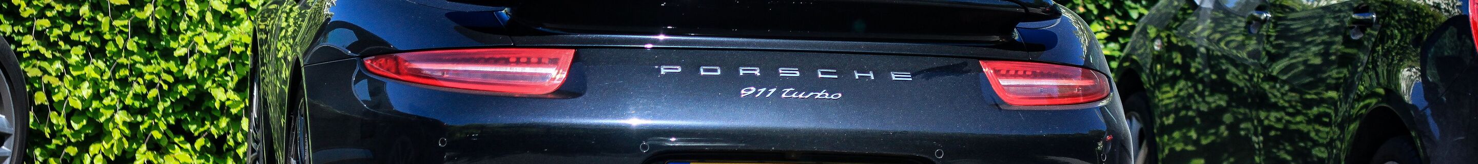 Porsche 991 Turbo Cabriolet MkI
