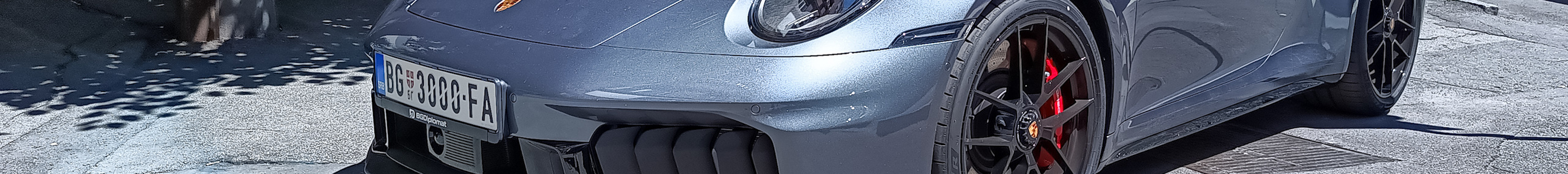 Porsche 992 Carrera 4 GTS MkII
