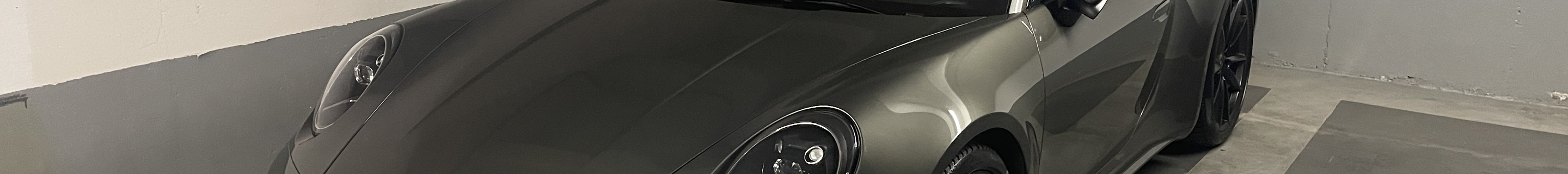 Porsche 992 Carrera 4S