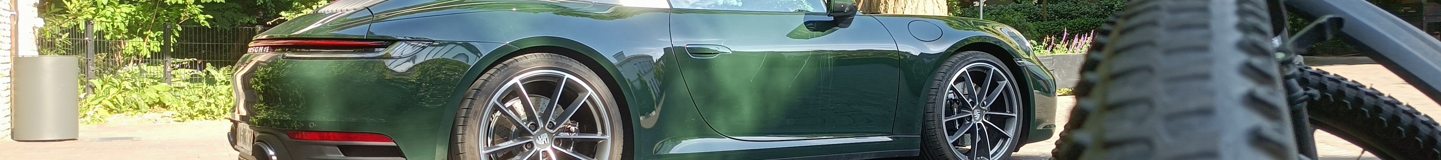 Porsche 992 Targa 4S MkI