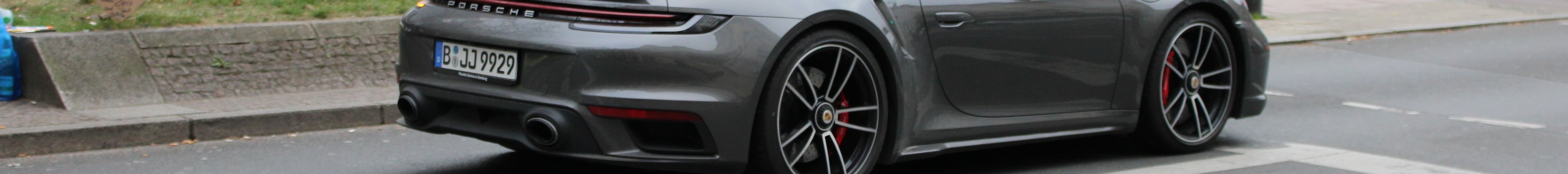 Porsche 992 Turbo
