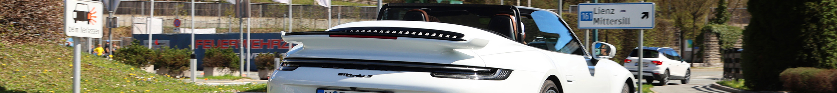 Porsche 992 Turbo S Cabriolet