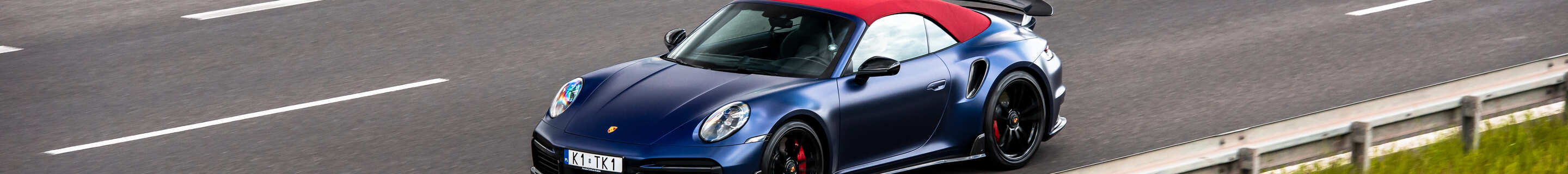 Porsche 992 Turbo S Cabriolet