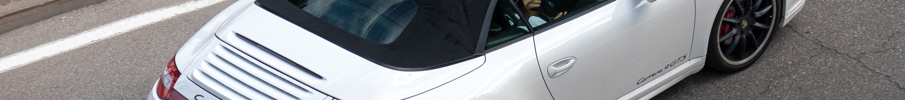 Porsche 997 Carrera 4 GTS Cabriolet