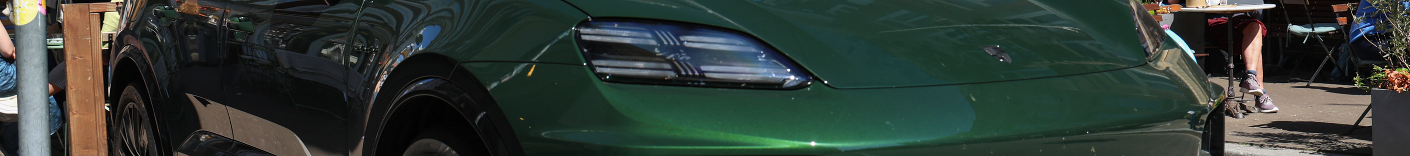 Porsche Macan EV Turbo
