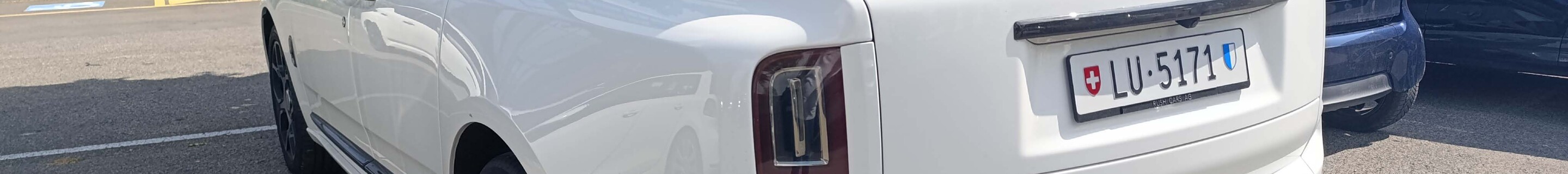 Rolls-Royce Cullinan Black Badge