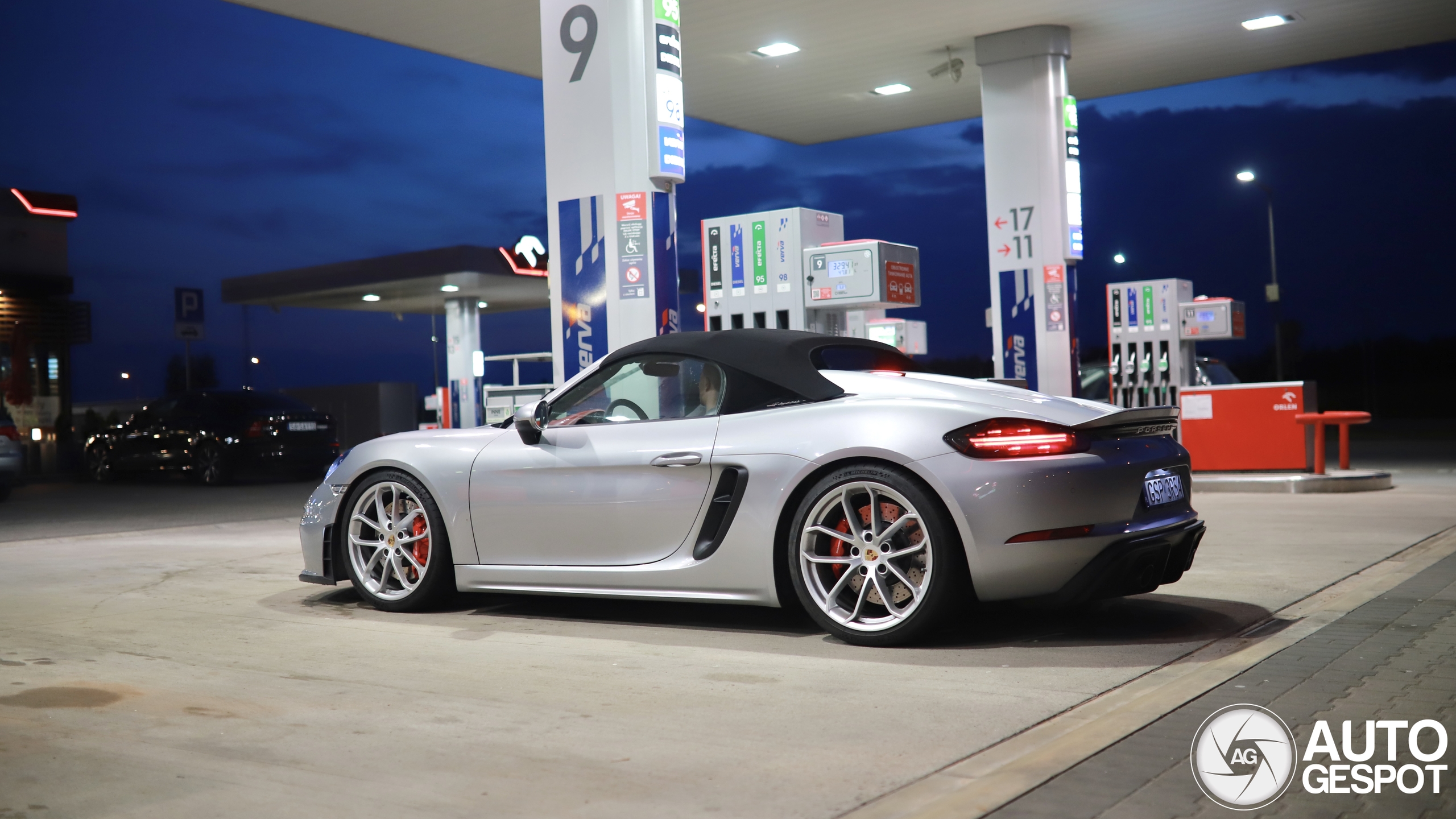 Porsche 718 Spyder