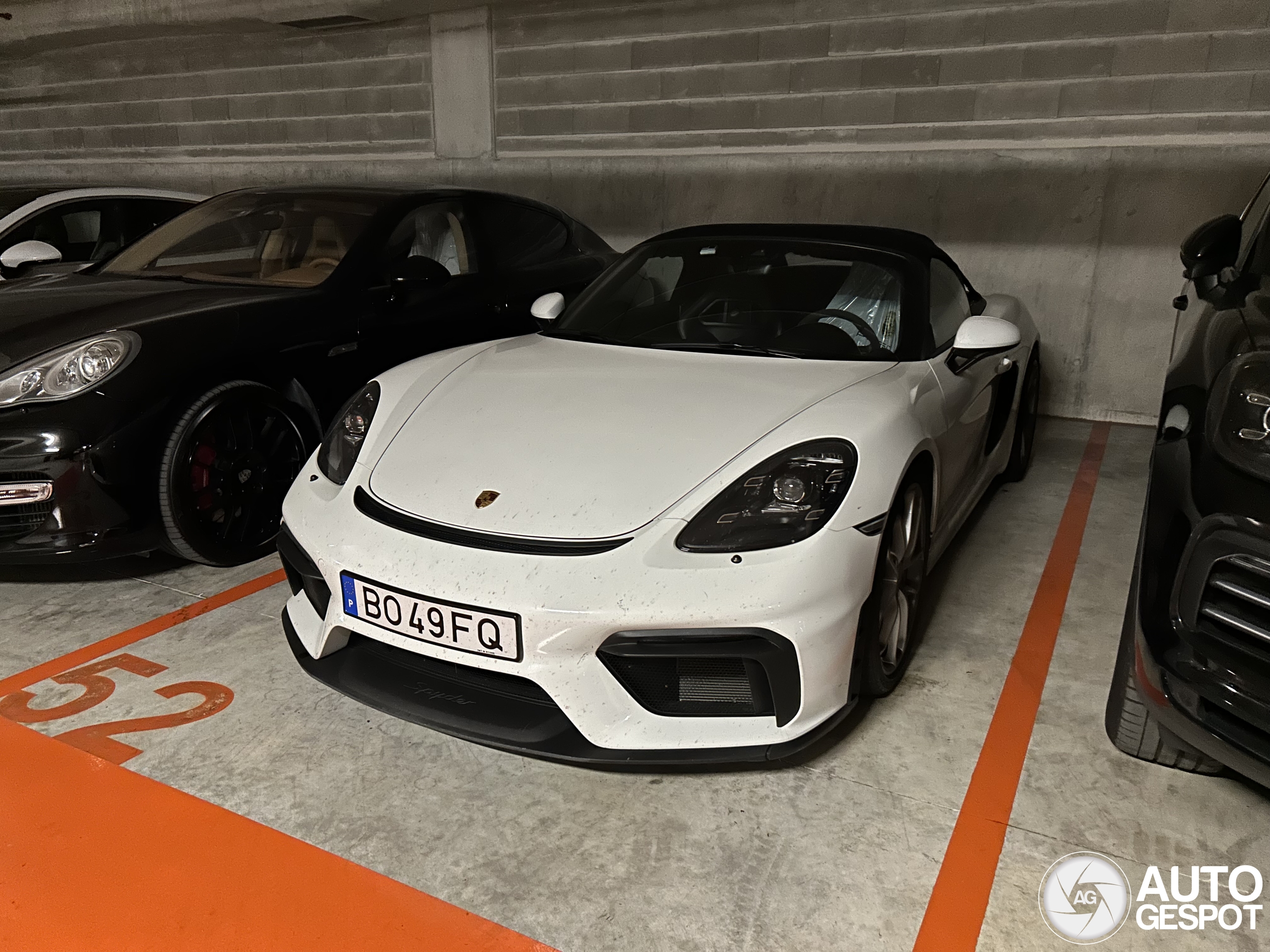 Porsche 718 Spyder