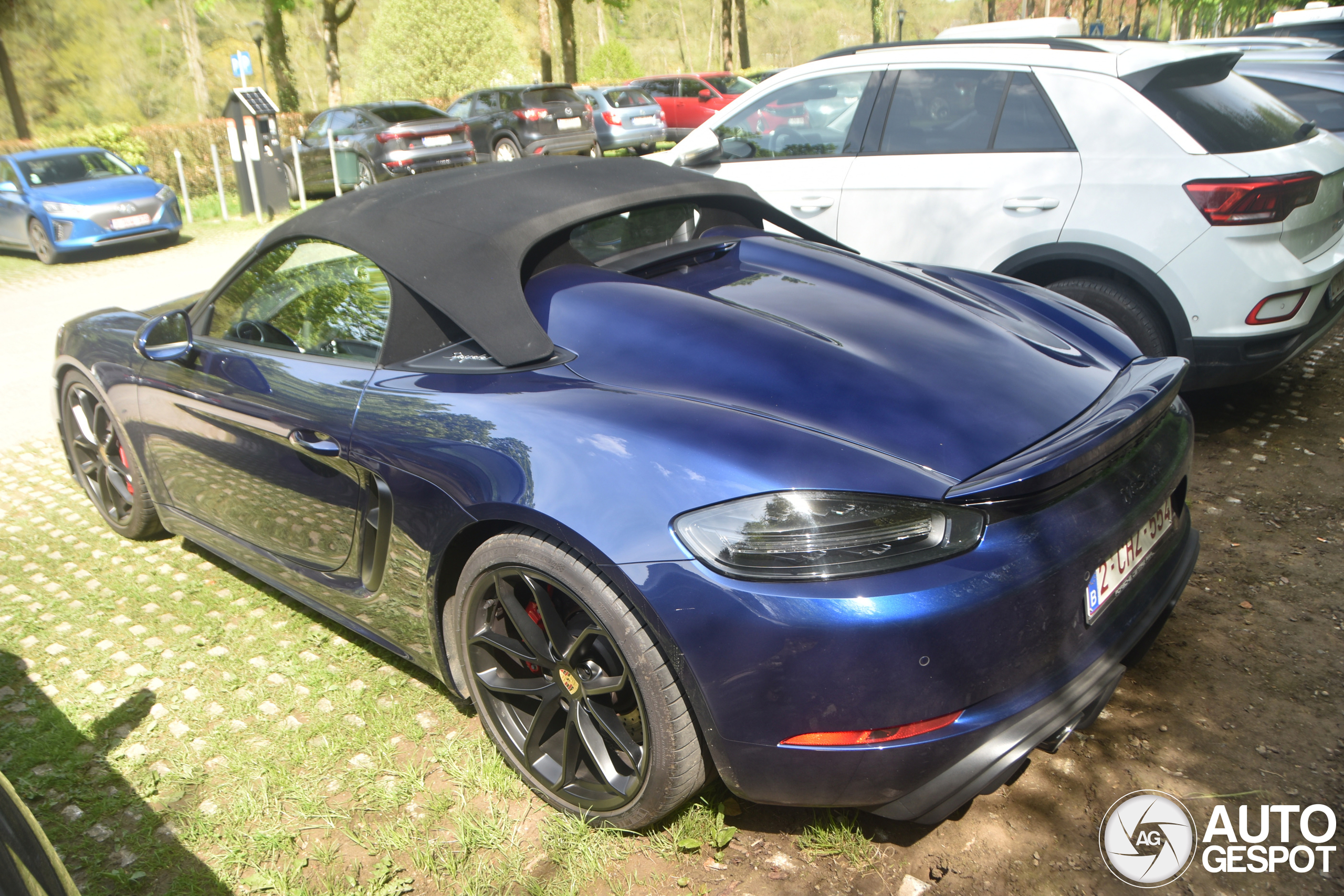 Porsche 718 Spyder