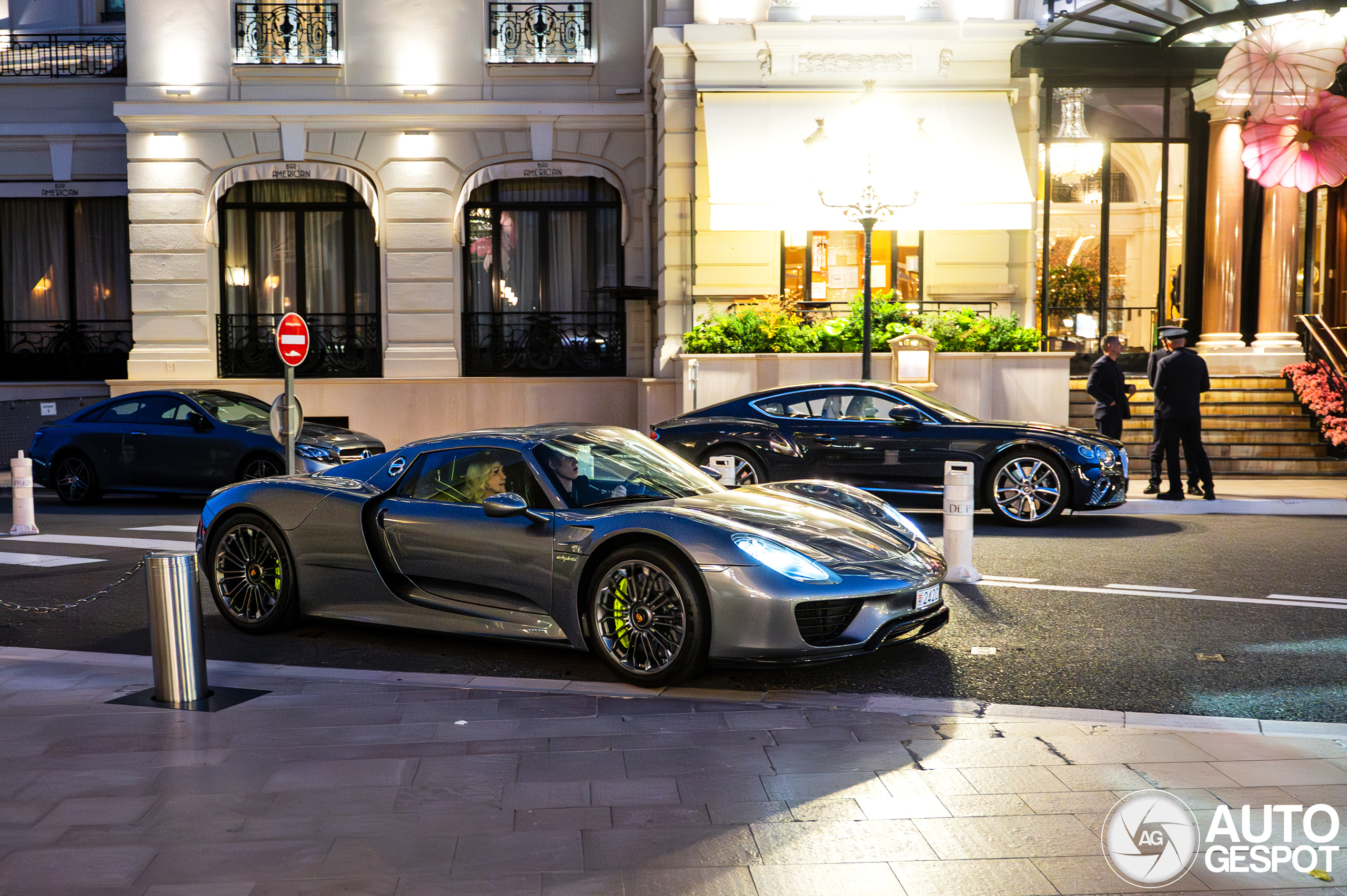 Porsche 918 Spyder