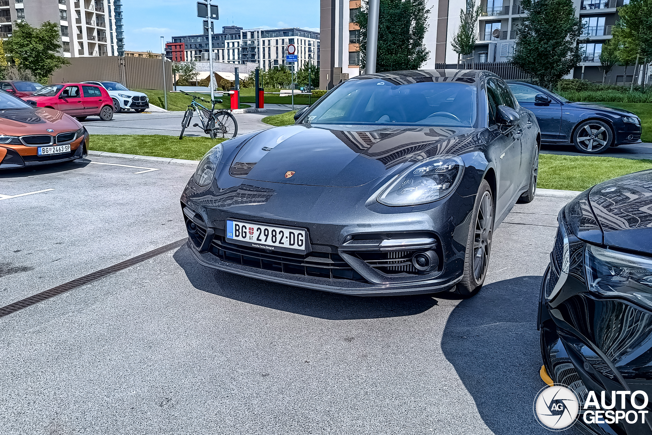 Porsche 971 Panamera Turbo S E-Hybrid Sport Turismo MkI