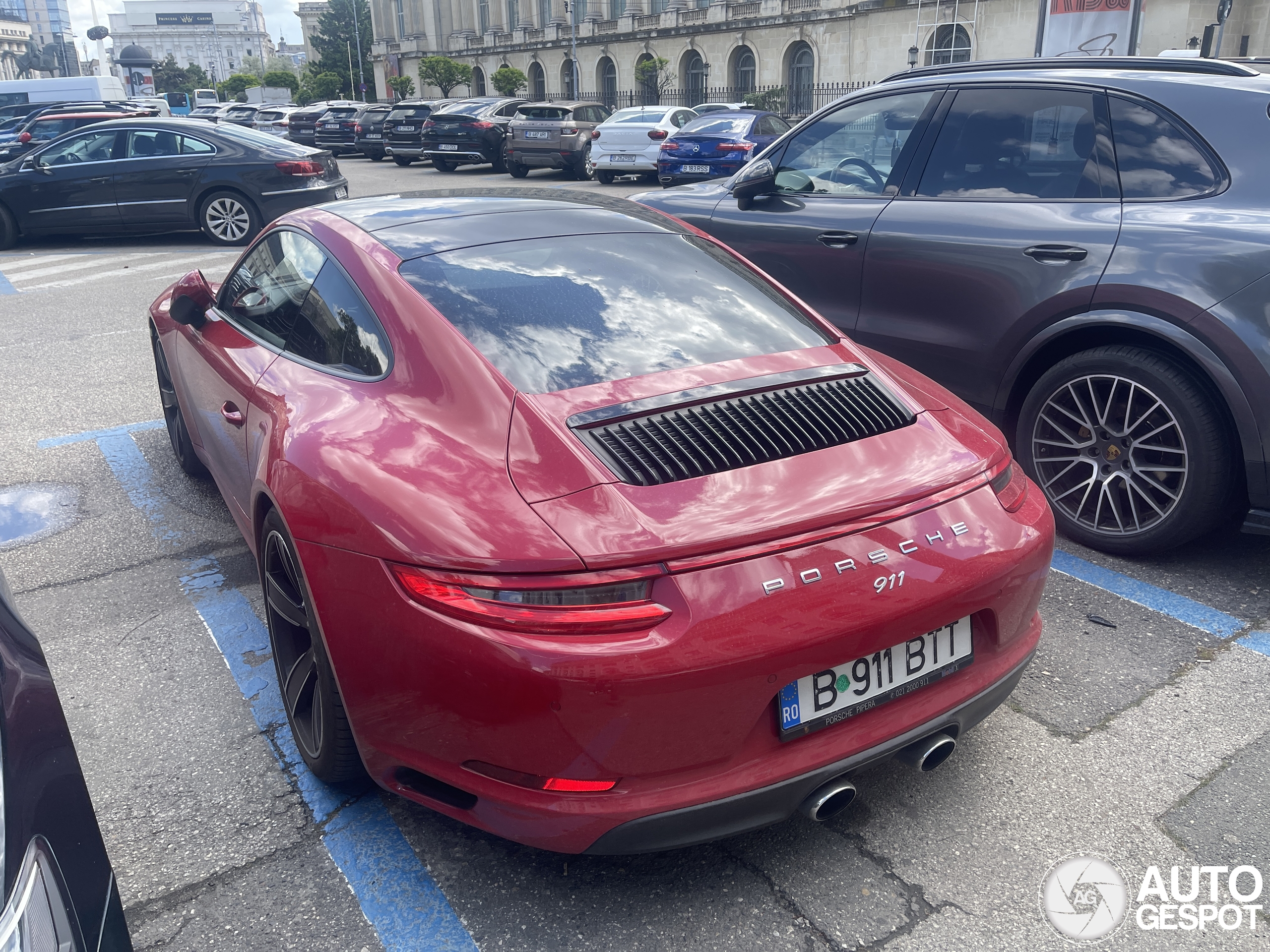 Porsche 991 Carrera 4S MkII