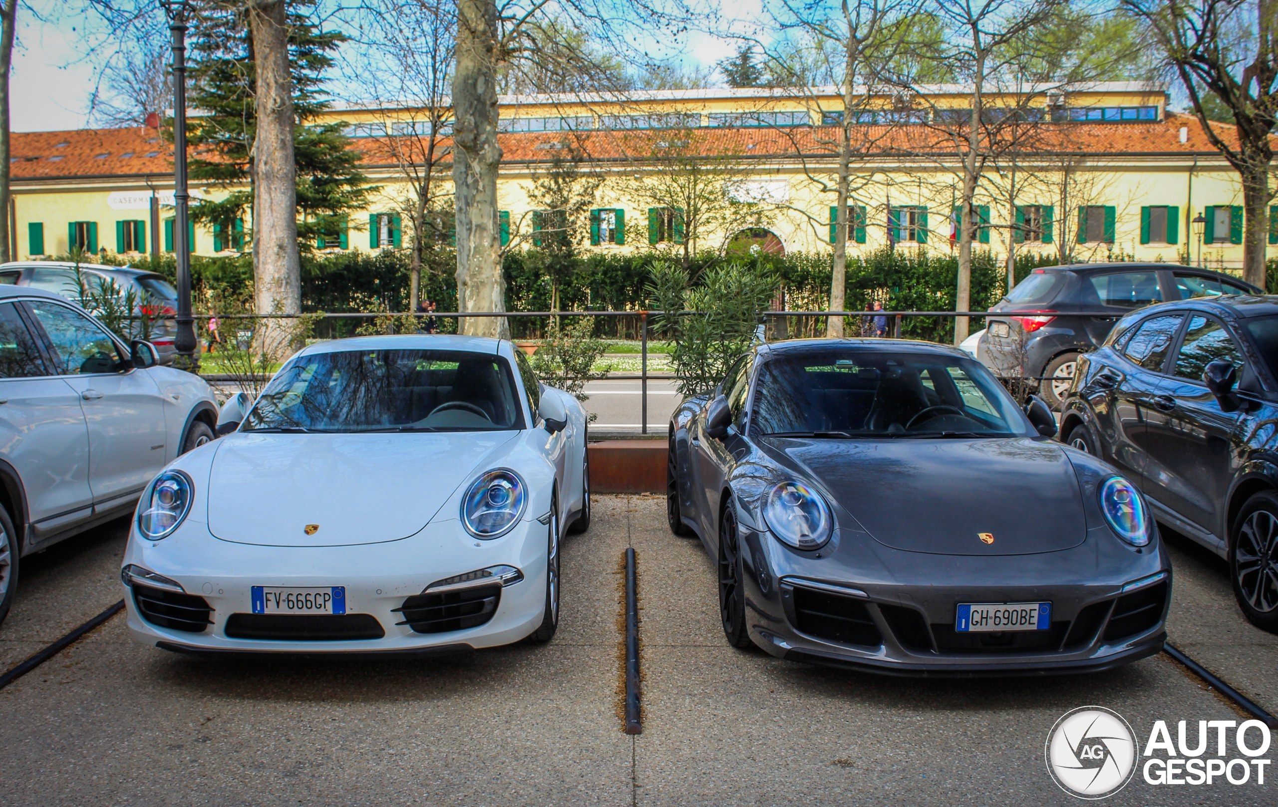 Porsche 991 Carrera 4 GTS MkII