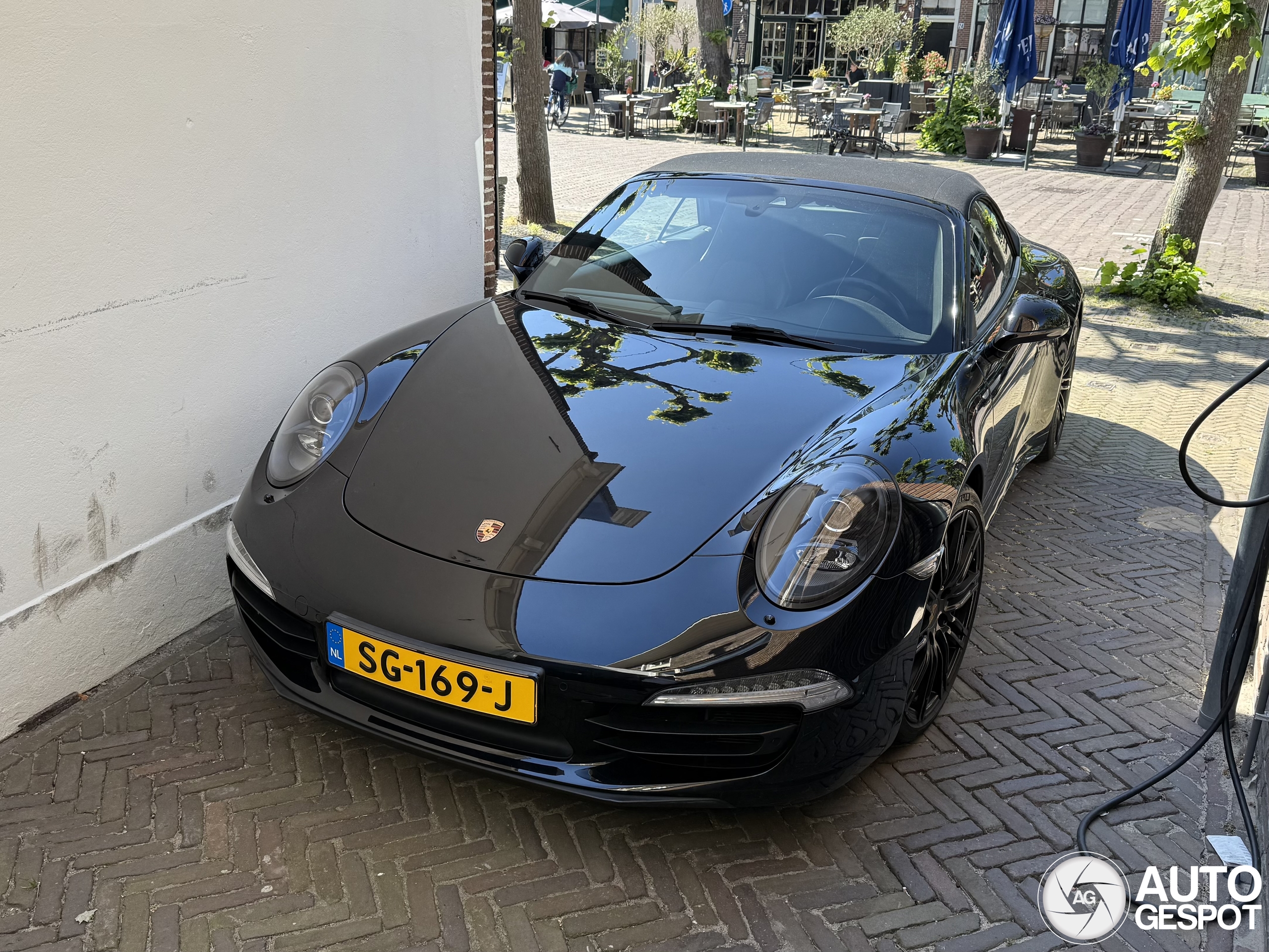 Porsche 991 Carrera 4S Cabriolet MkI