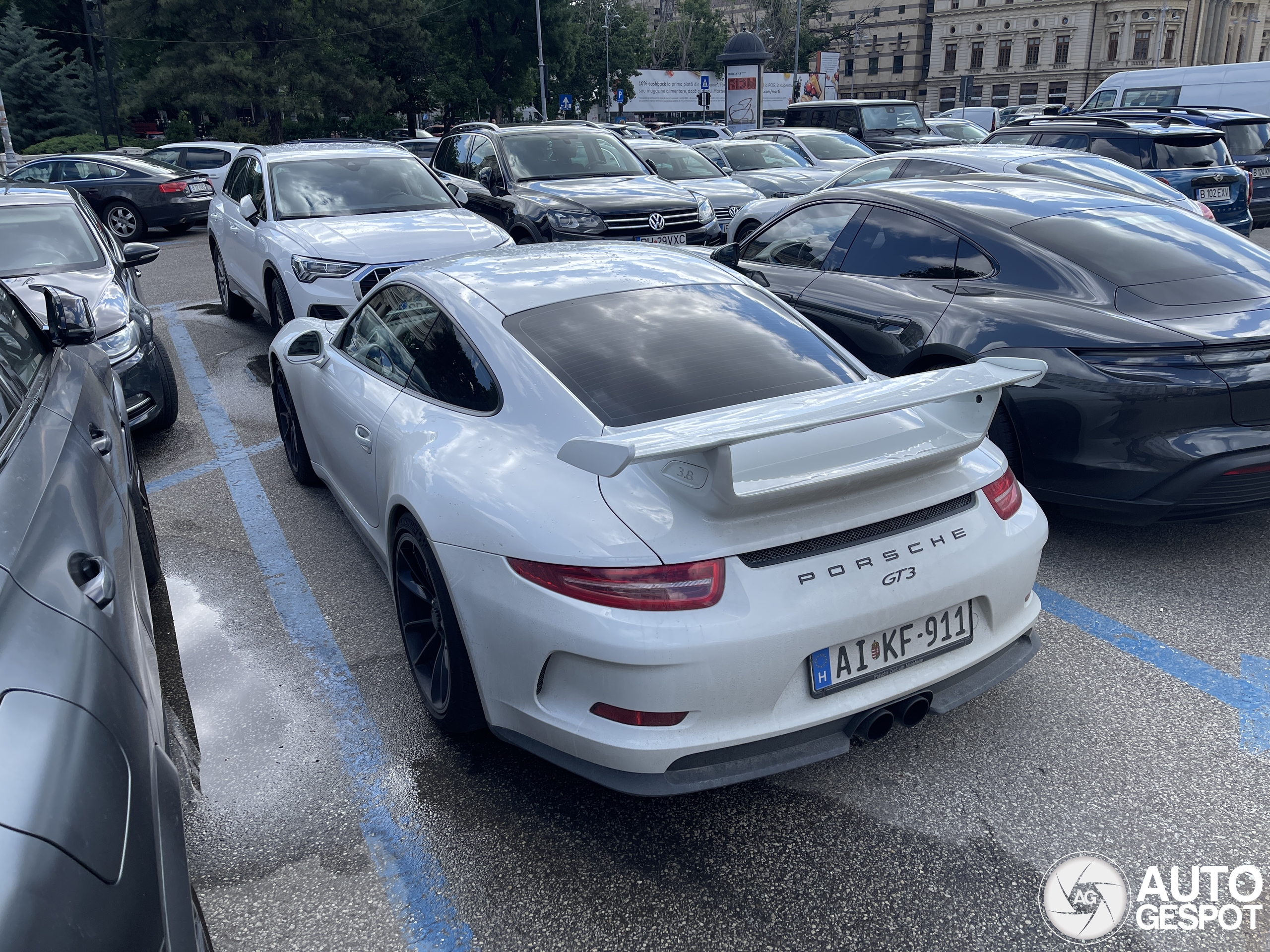 Porsche 991 GT3 MkI