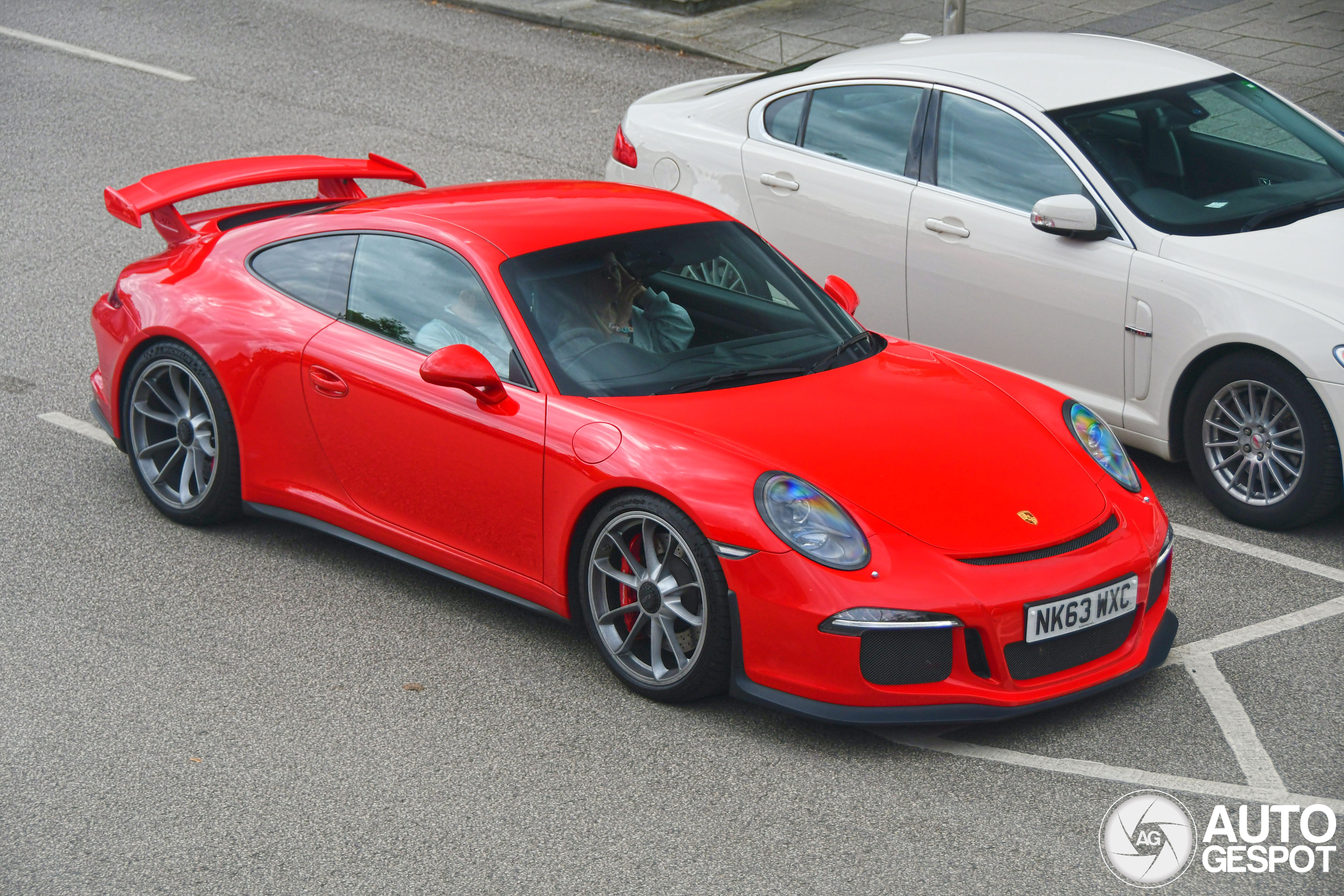 Porsche 991 GT3 MkI
