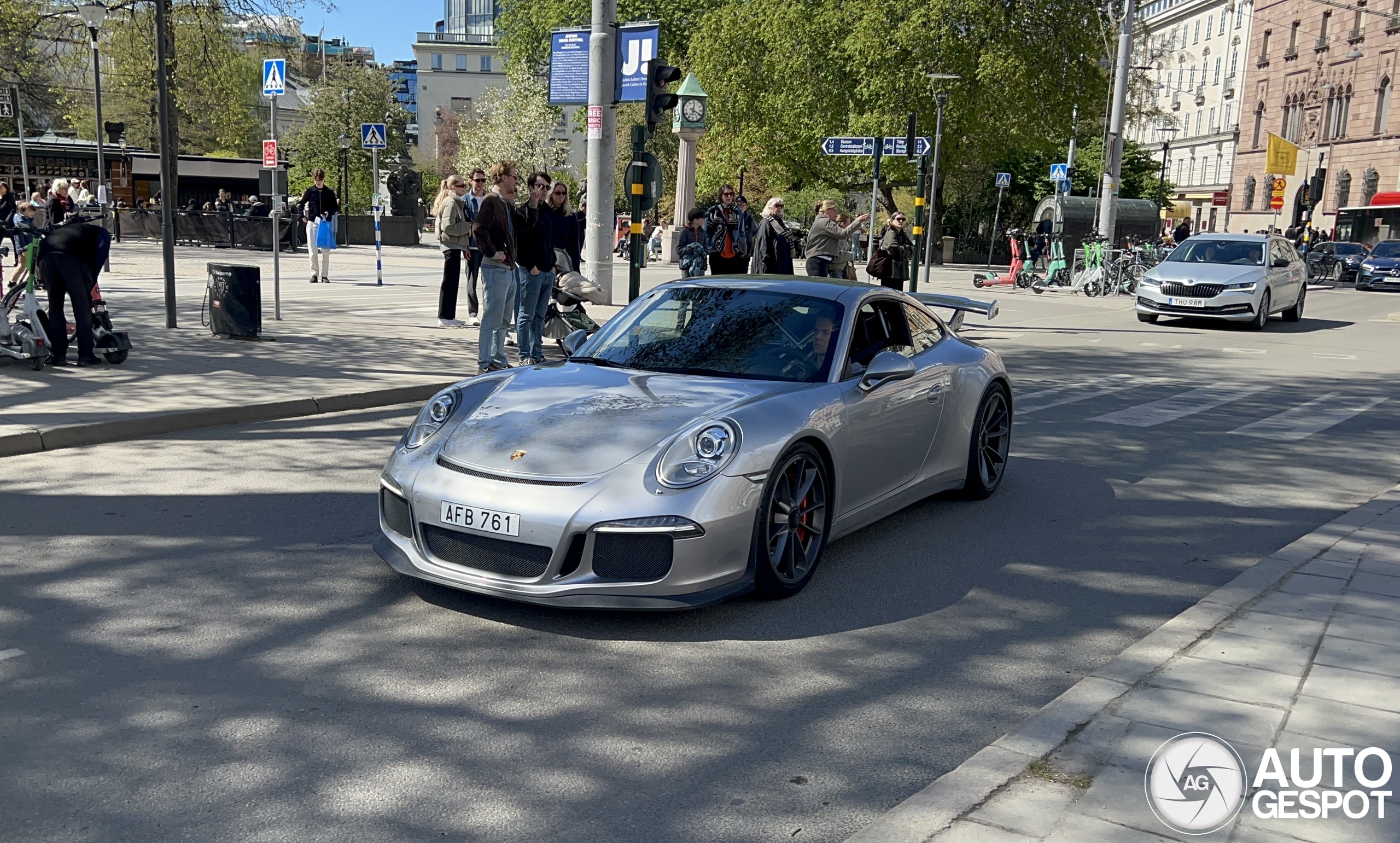 Porsche 991 GT3 MkI
