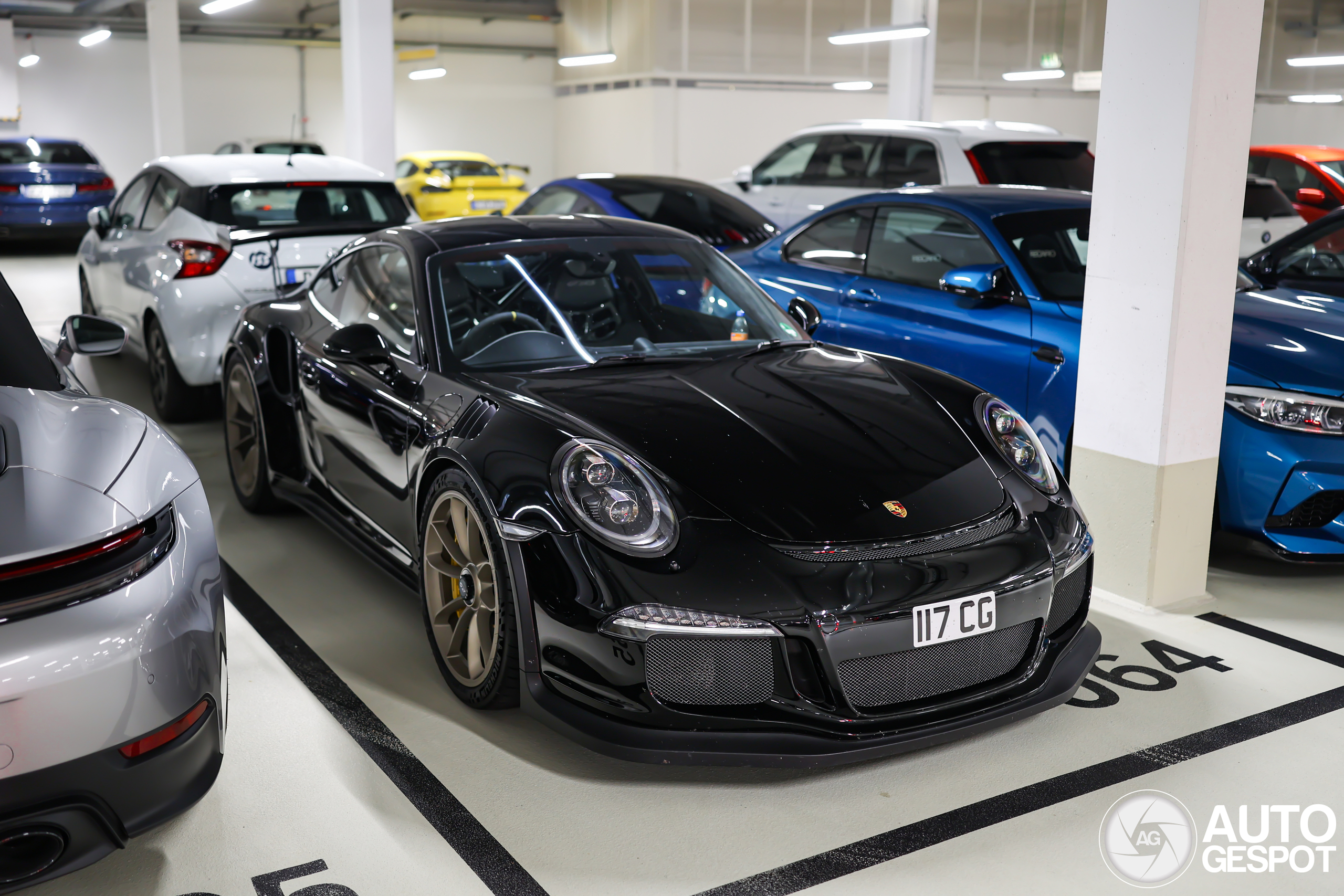 Porsche 991 GT3 RS MkI