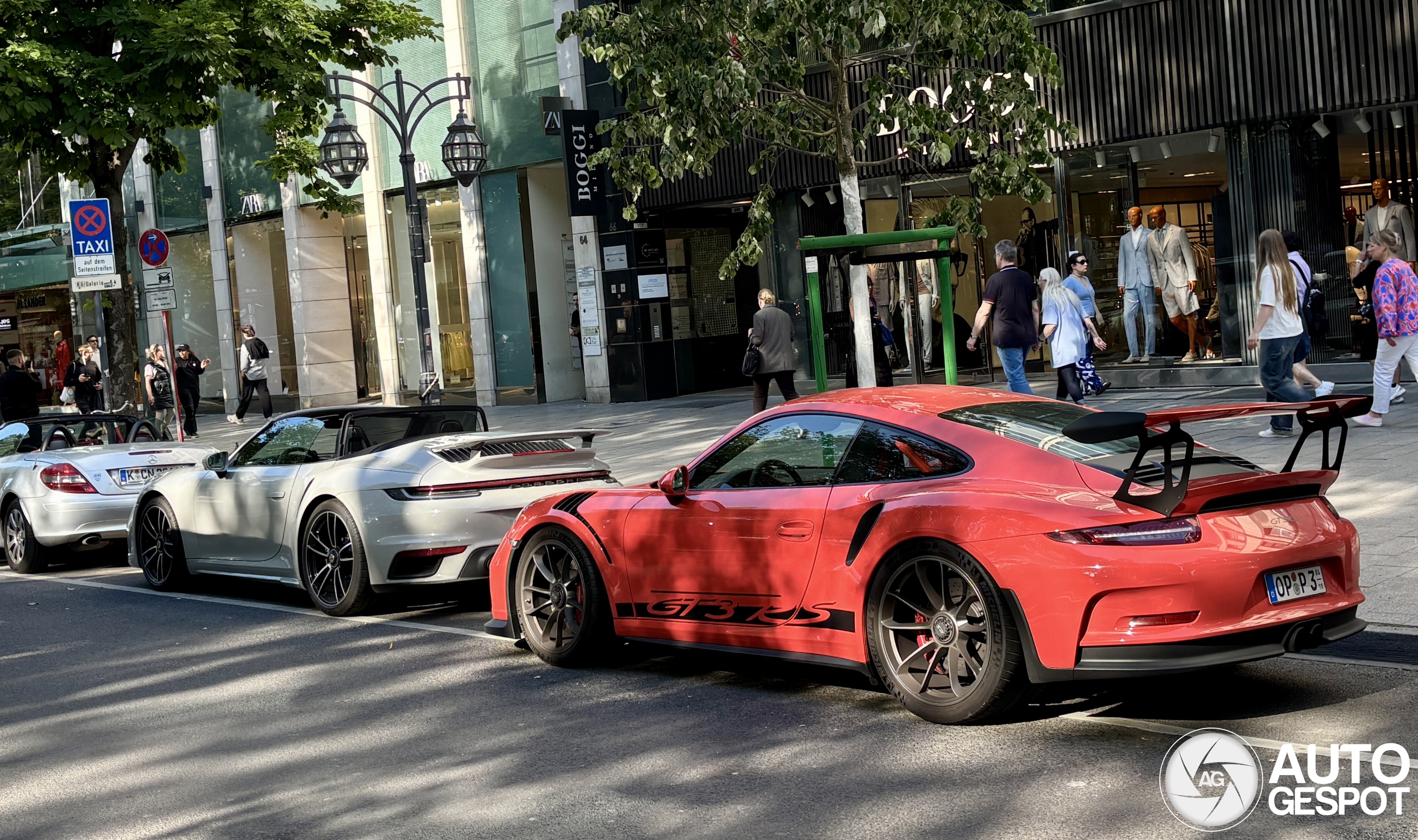 Porsche 991 GT3 RS MkI