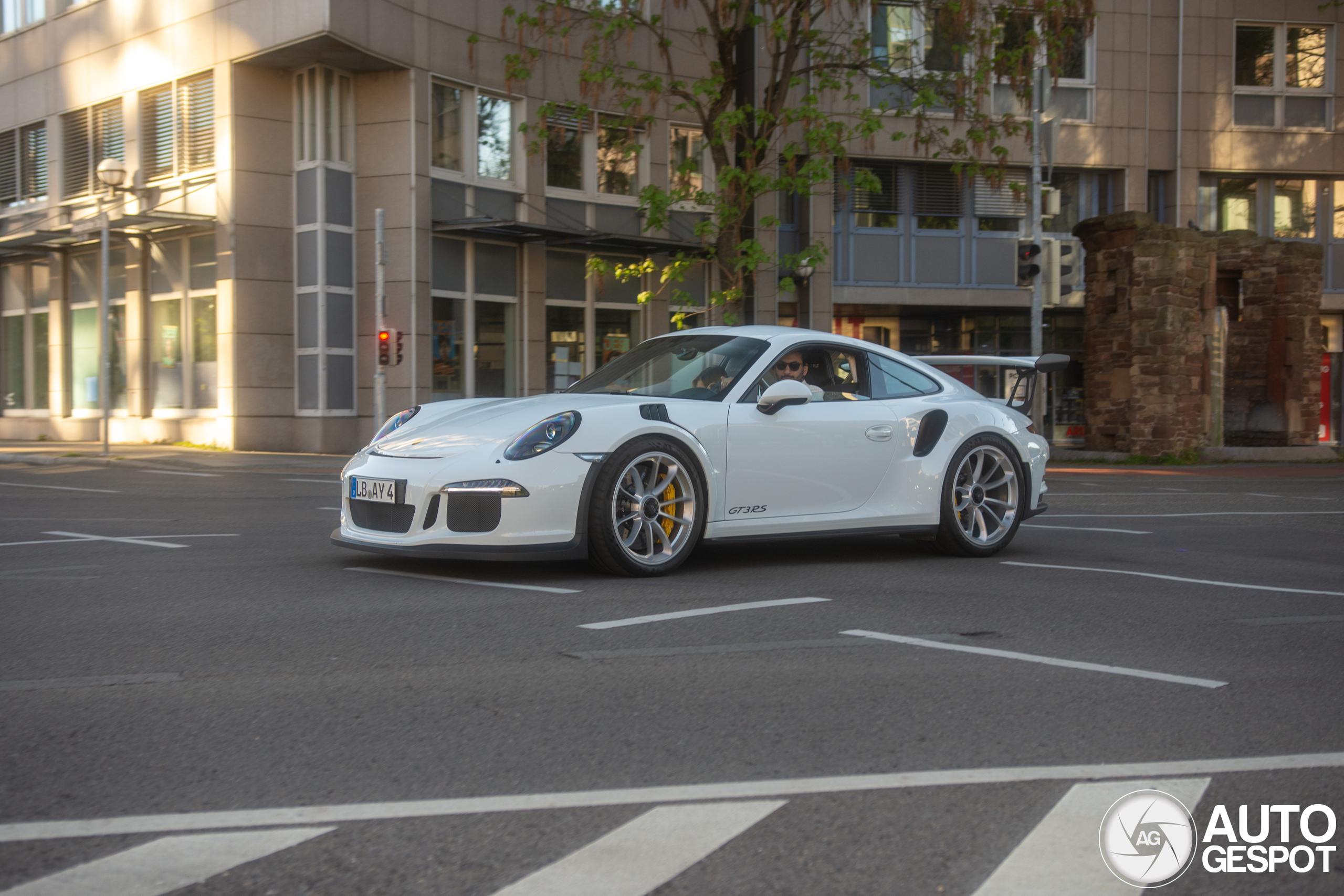 Porsche 991 GT3 RS MkI