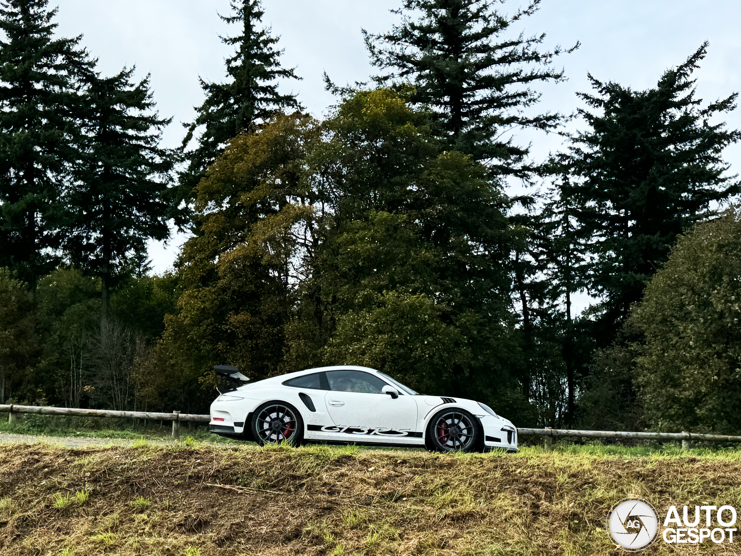 Porsche 991 GT3 RS MkI
