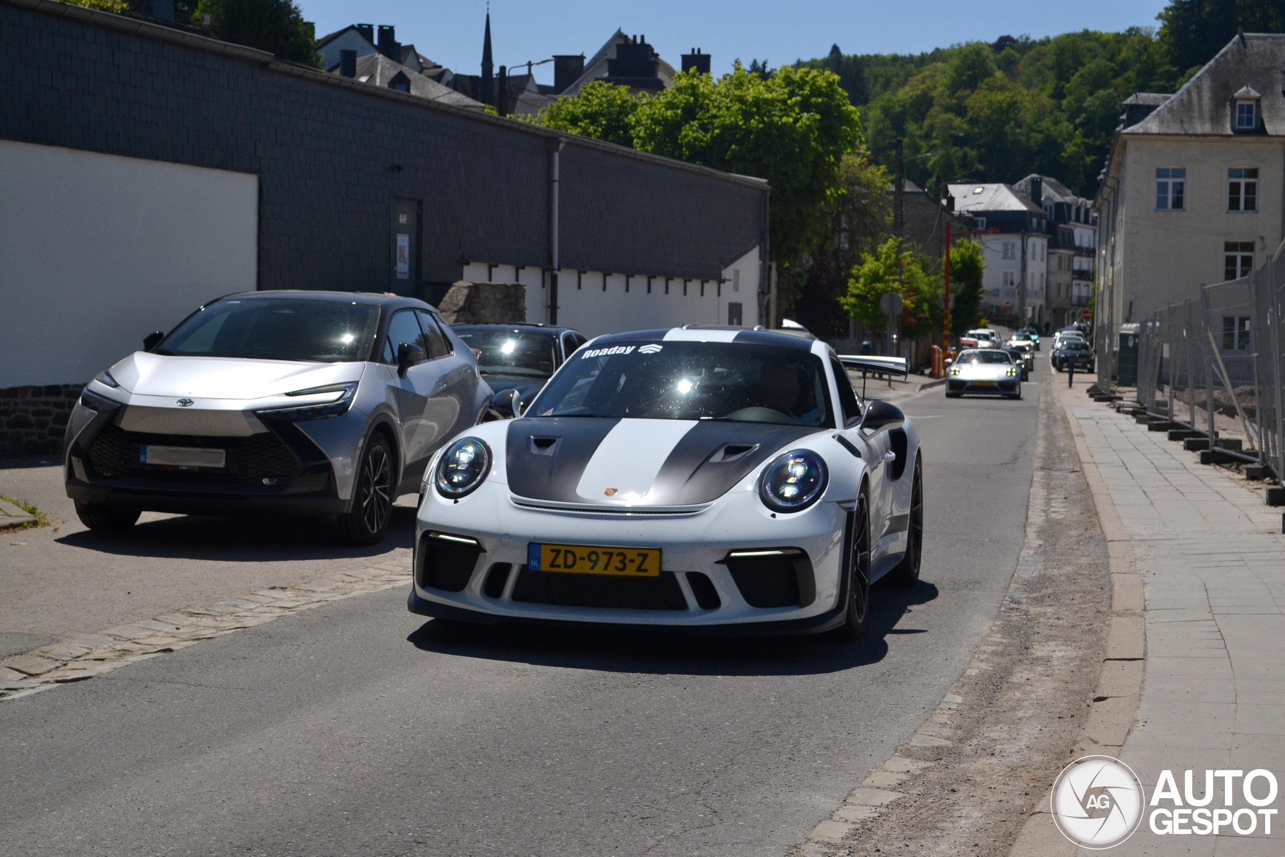 Porsche 991 GT3 RS MkII