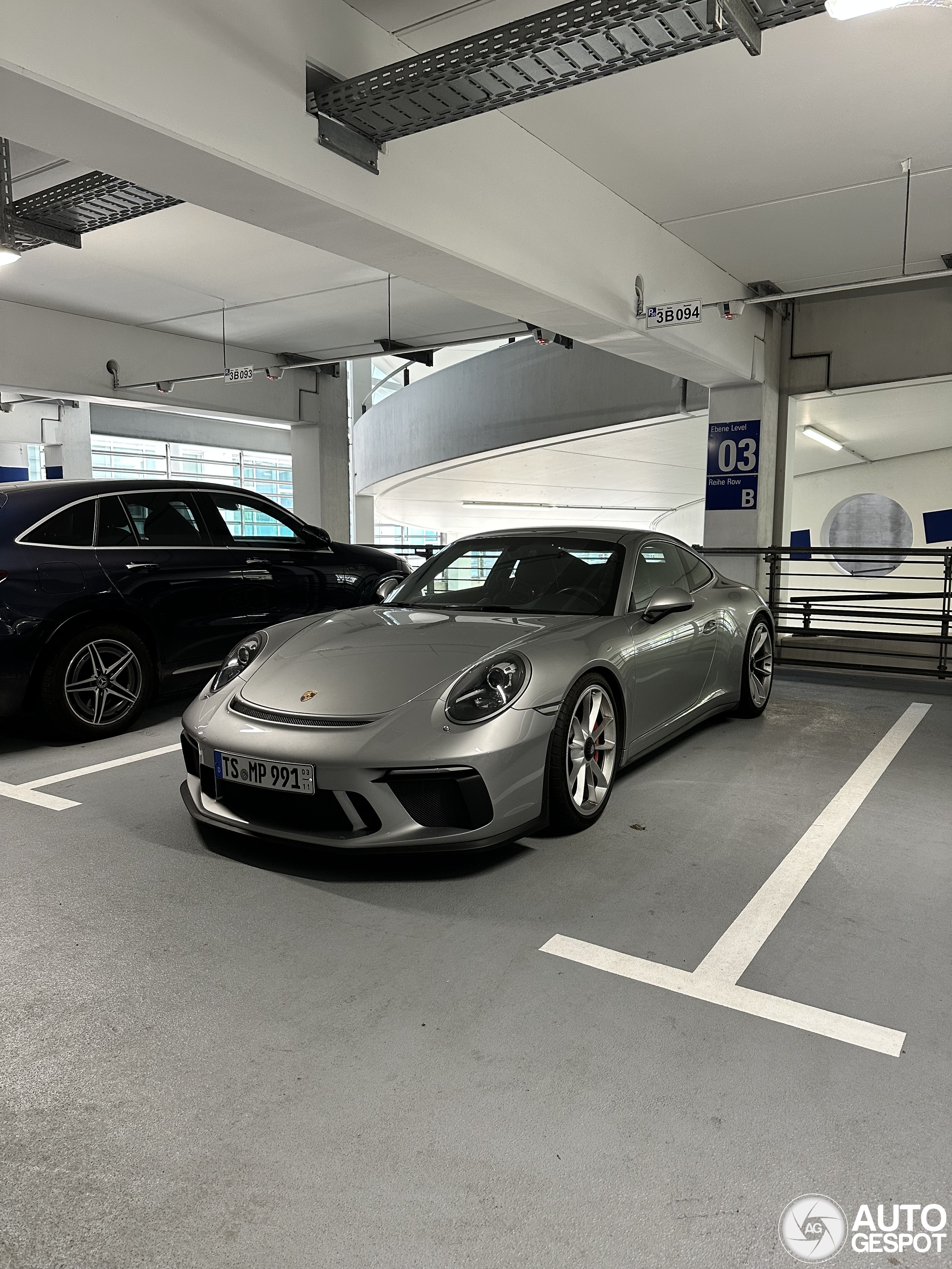 Porsche 991 GT3 Touring