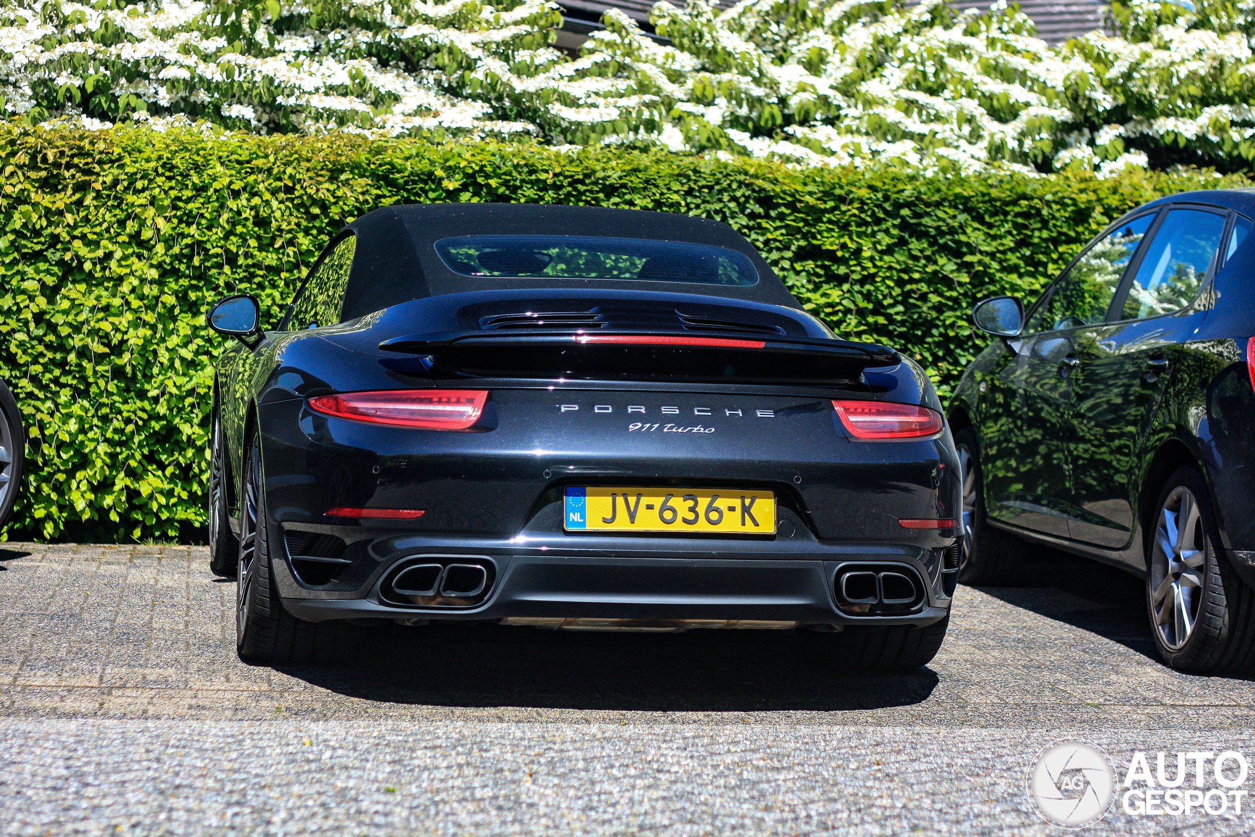 Porsche 991 Turbo Cabriolet MkI