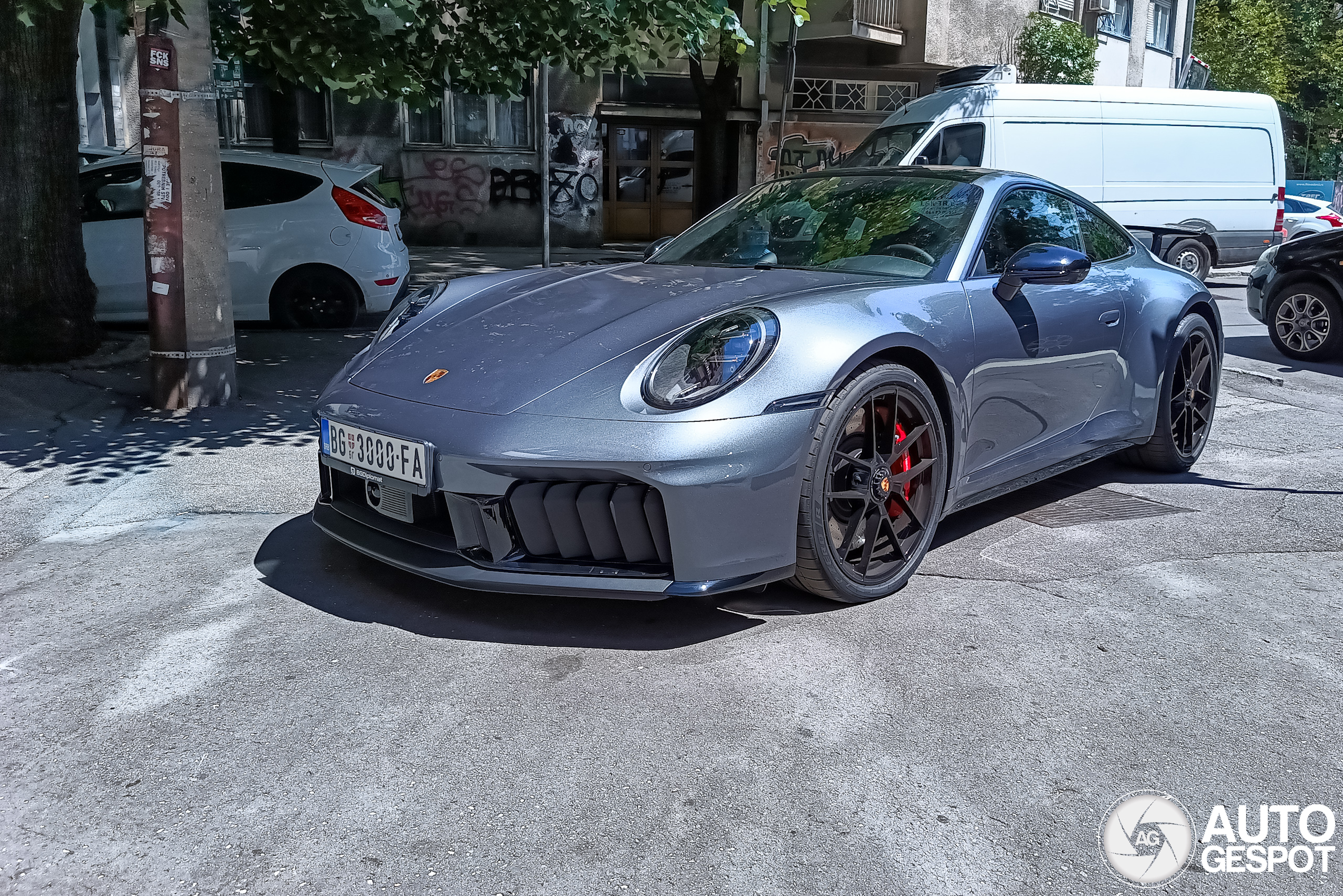 Porsche 992 Carrera 4 GTS MkII
