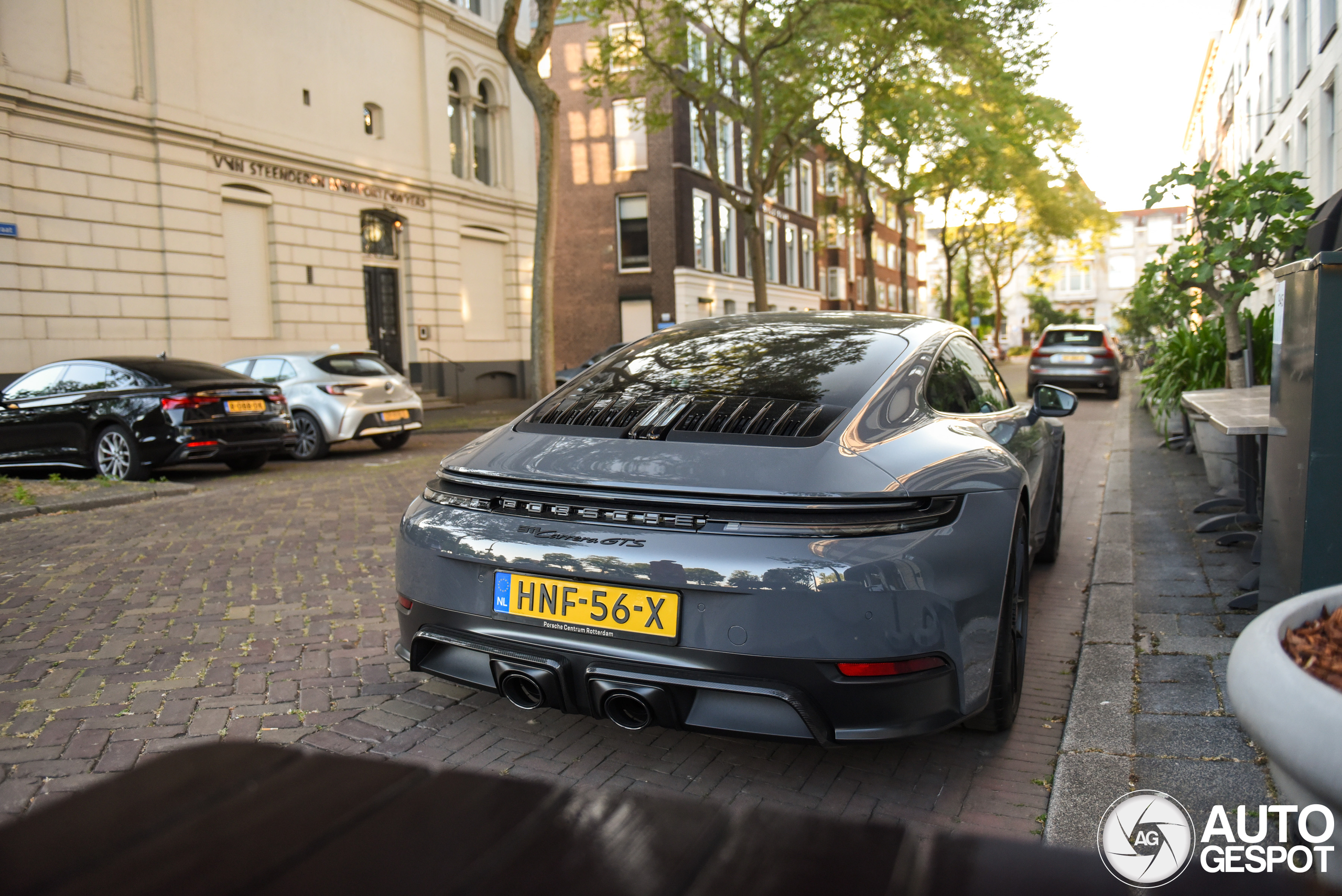 Porsche 992 Carrera GTS MkII