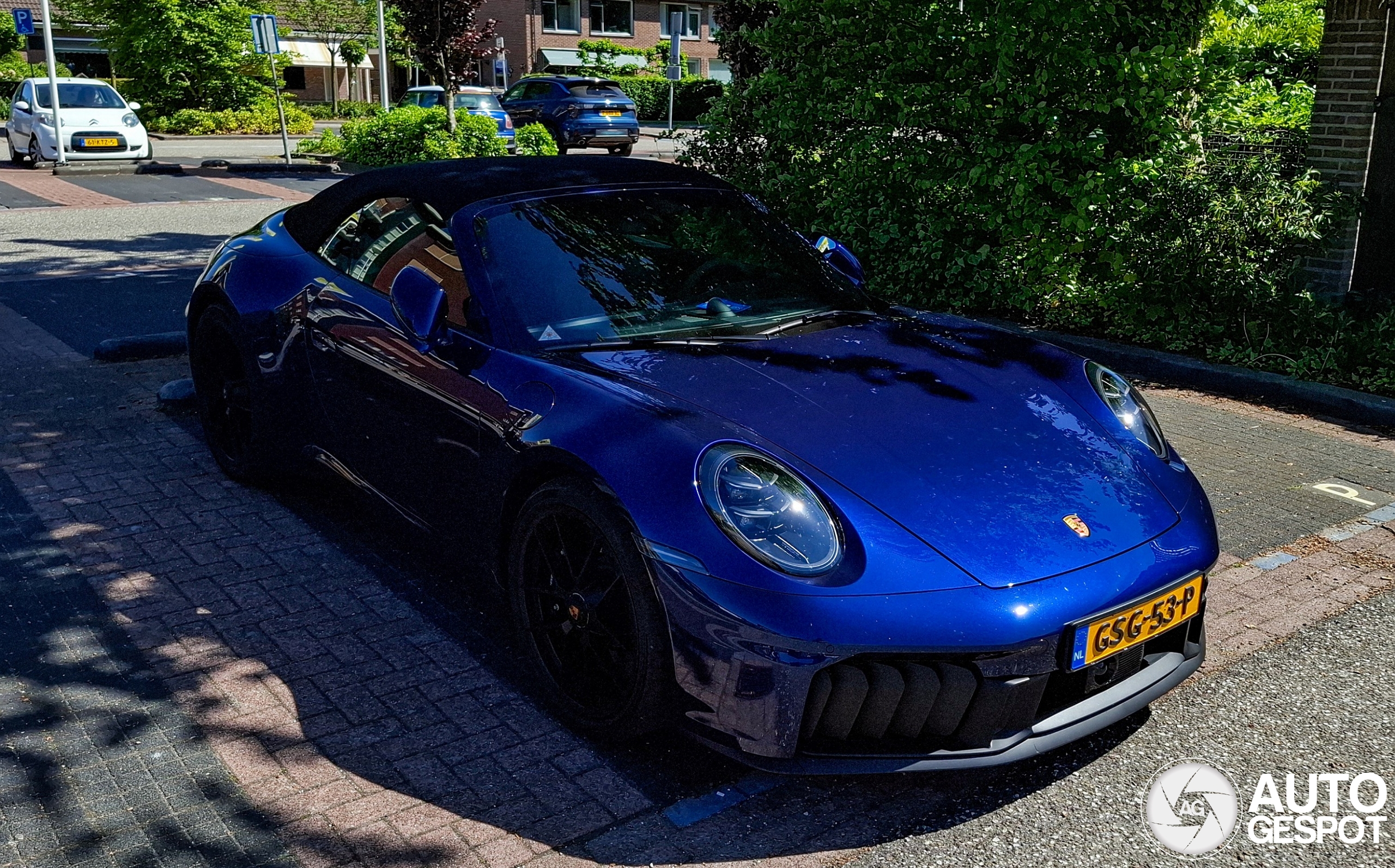 Porsche 992 Carrera GTS Cabriolet MkII