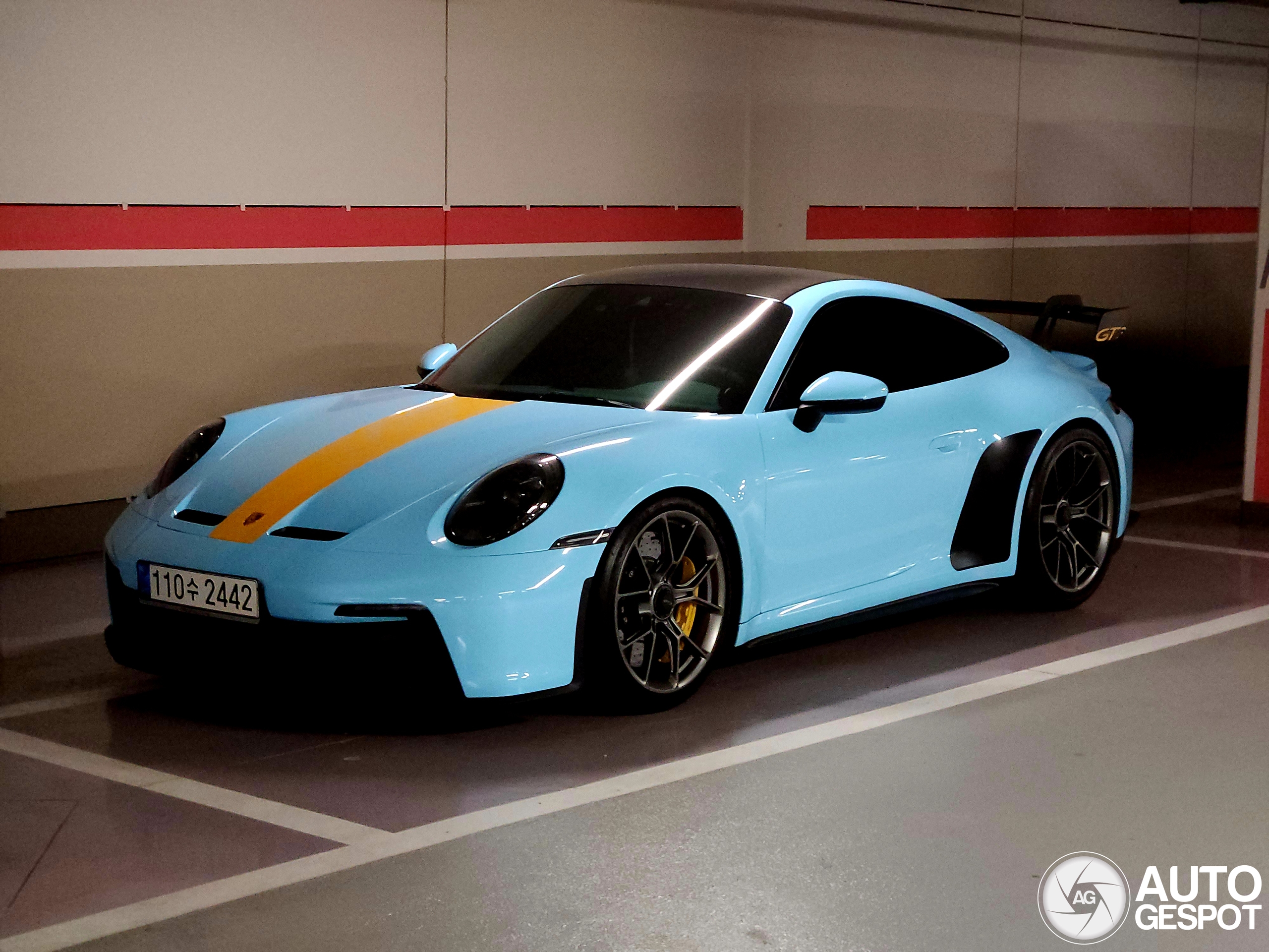 Porsche 992 GT3