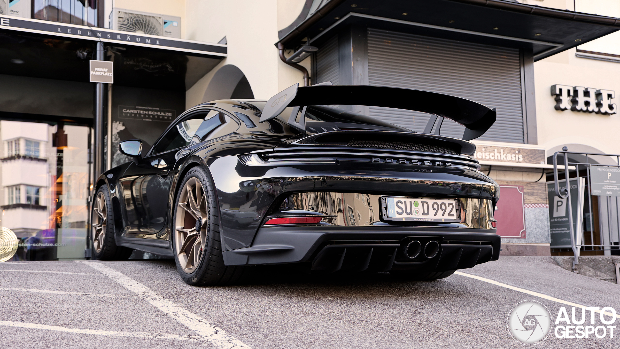 Porsche 992 GT3