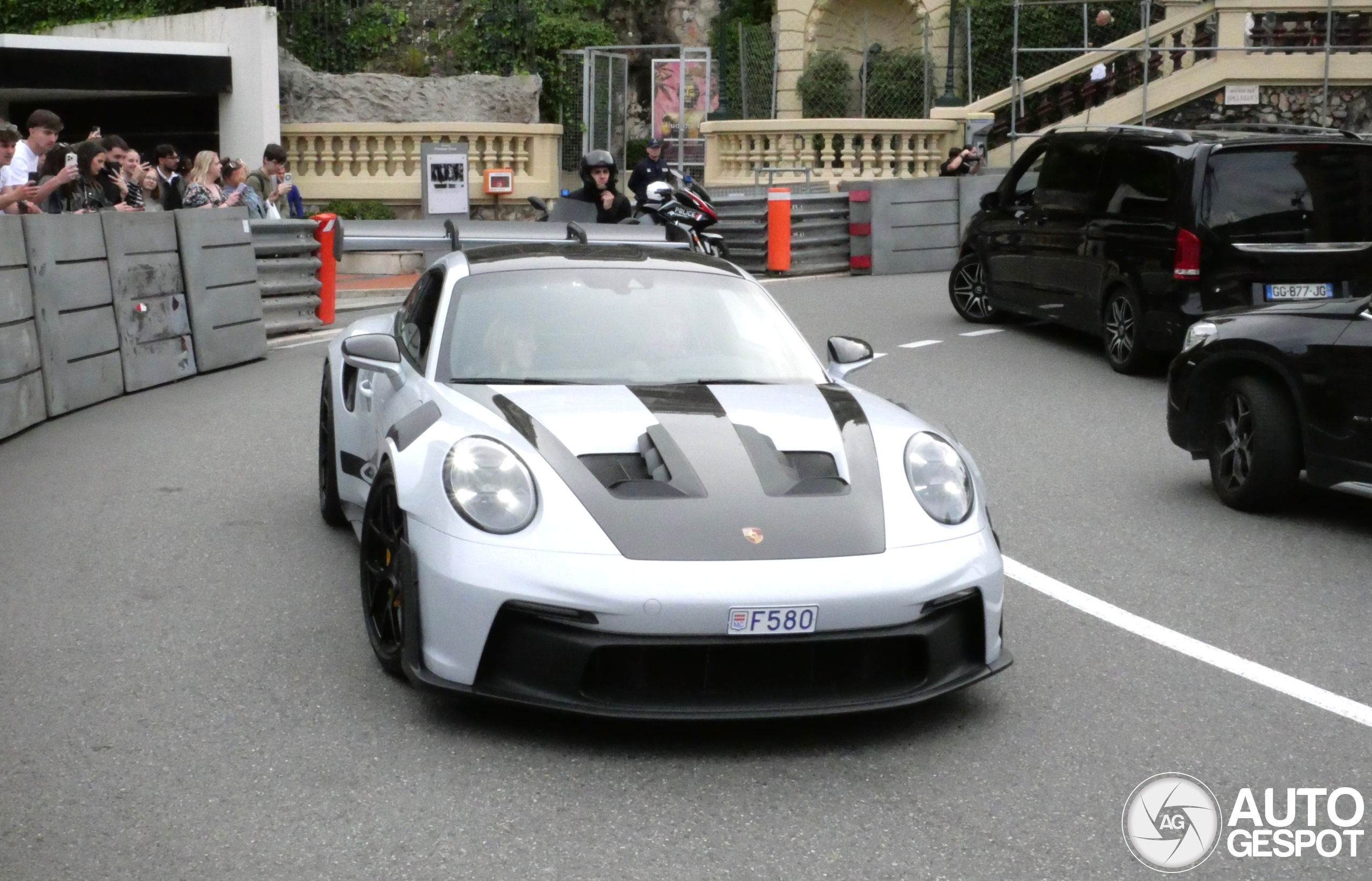 Porsche 992 GT3 RS Weissach Package