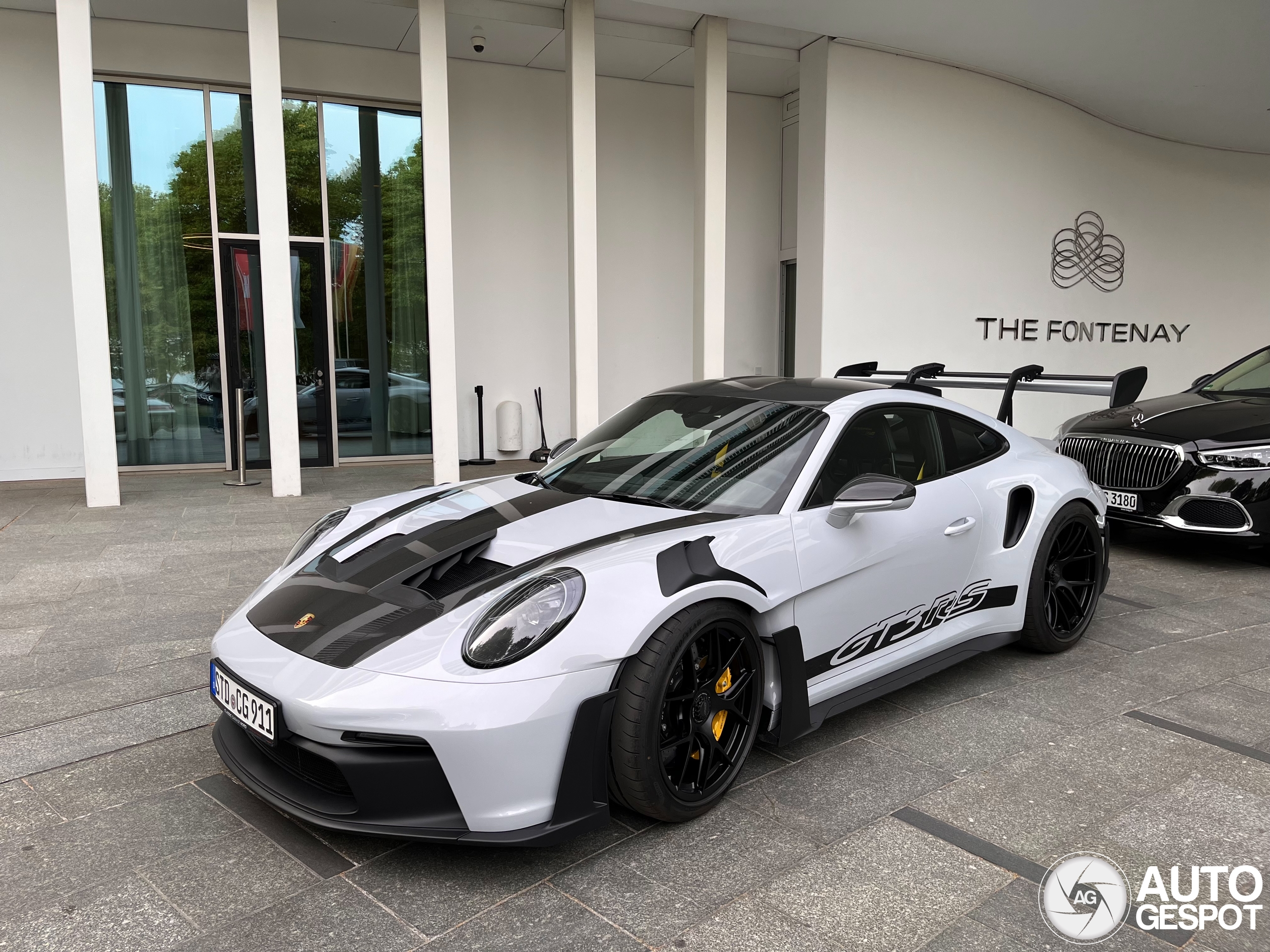 Porsche 992 GT3 RS Weissach Package