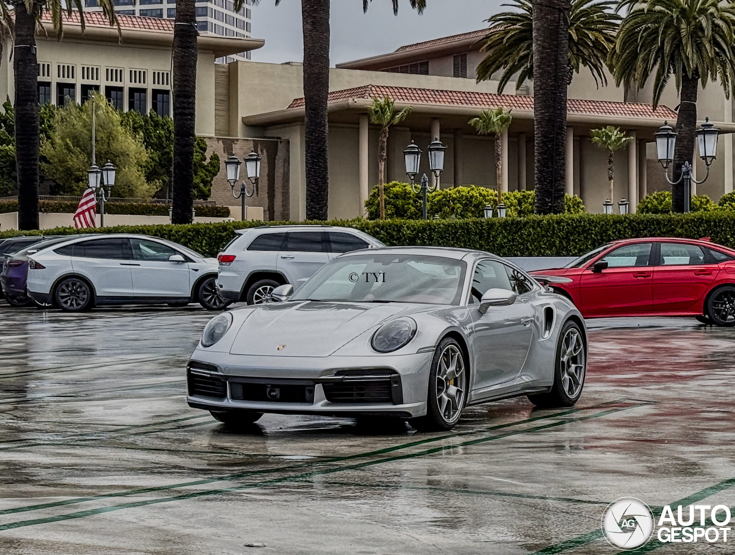 Porsche 992 Turbo S