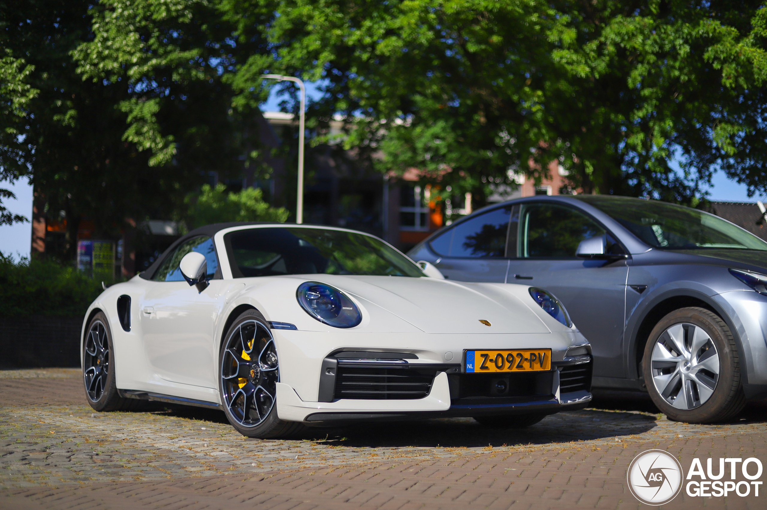 Porsche 992 Turbo S Cabriolet