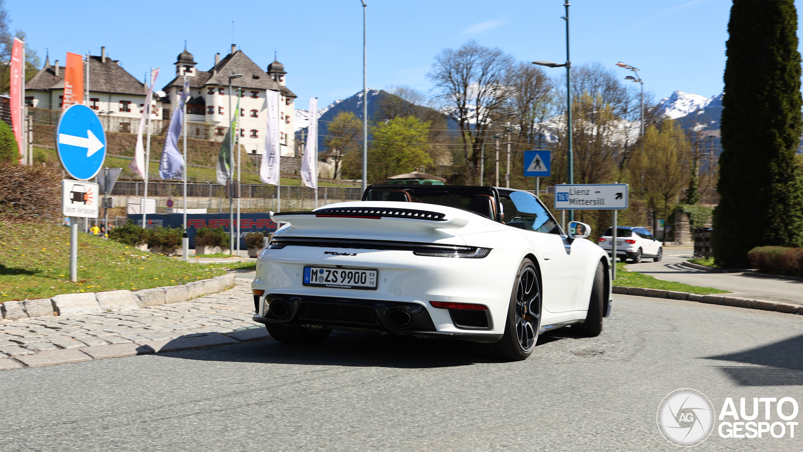 Porsche 992 Turbo S Cabriolet
