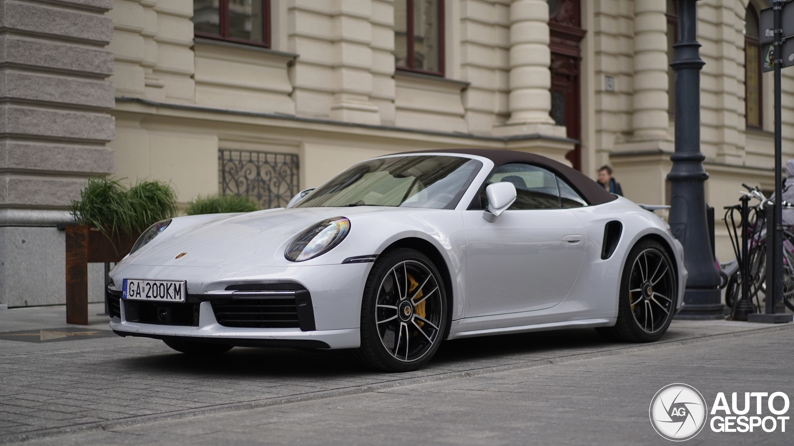 Porsche 992 Turbo S Cabriolet
