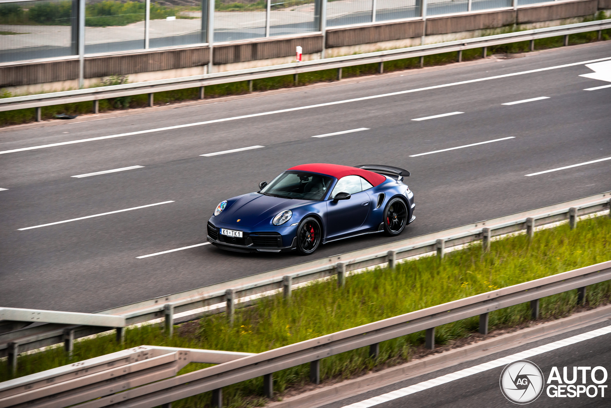 Porsche 992 Turbo S Cabriolet