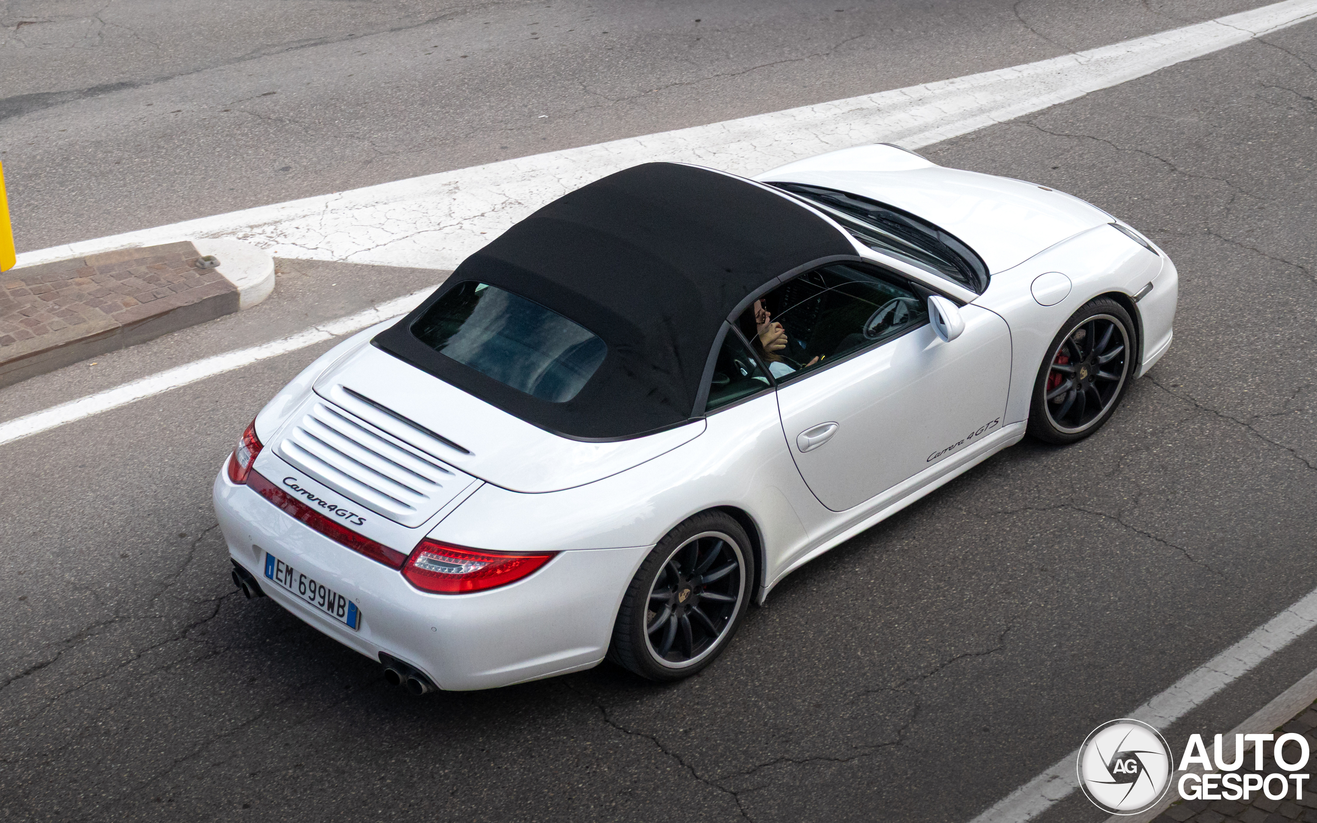 Porsche 997 Carrera 4 GTS Cabriolet