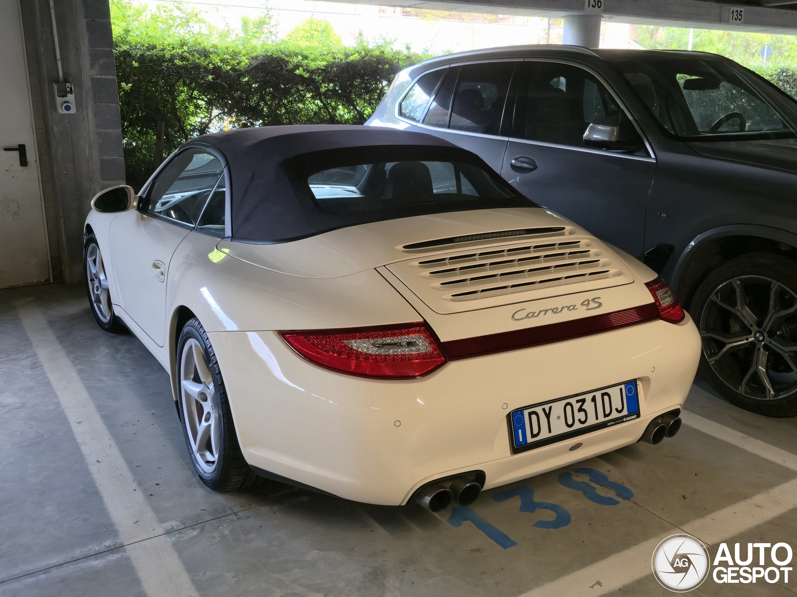 Porsche 997 Carrera 4S Cabriolet MkII