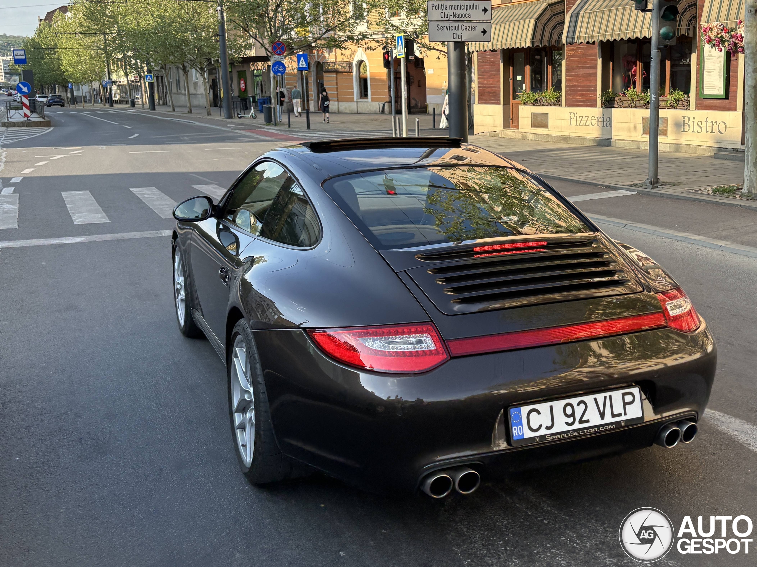 Porsche 997 Carrera 4S MkII